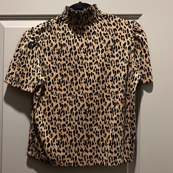Zara cheetah top - Picture 2 of 3